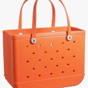 Orange Bogg Bag. Large. Good condition